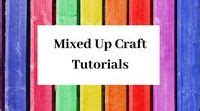 Image result for Mixed UPC Crafts Tutorials
