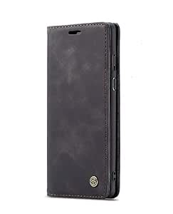 TROUNCE Prime Sheepskin Flip Cover Card Holder Wallet Case | Magnetic ...