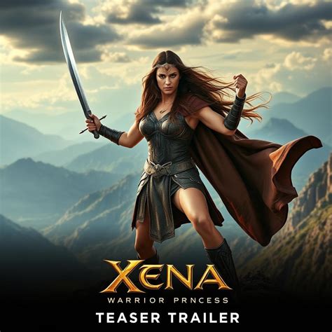 Unleash Legend: Xena - Starring Gal Gadot