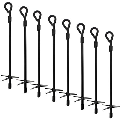 Buy Bob's Industrial Supply BISupply Ground Anchors, 15 Inch - 8pk ...