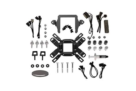 Lian Li Galahad 240 Closed Loop ARGB AIO Liquid CPU Cooler - Black ...