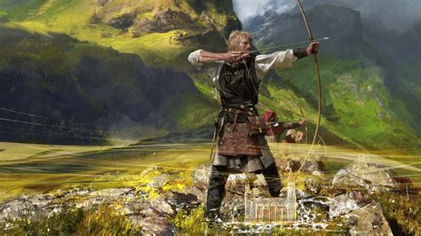 Epic HD Wallpaper from Age of Empires IV