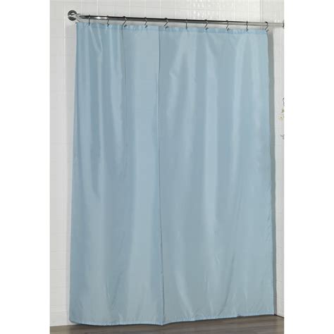 Buy Standard-Sized Polyester Fabric Shower Curtain Liner in Linen ...