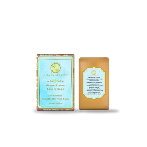 Ocean Breeze Luxury Soap