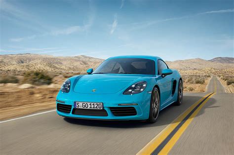 Porsche 718 Cayman Unveiled in Beijing | Automobile Magazine