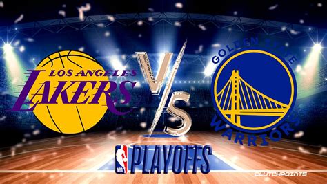 NBA Playoffs Odds: Lakers-Warriors Game 1 prediction, pick, how to watch