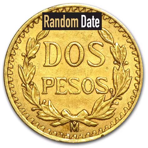 2 Pesos Gold Coin for Sale | Mexican Gold Coin - Stout Gold and Silver