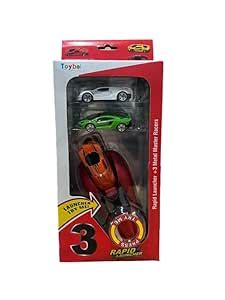 Buy Rapid Launcher Play Set Toy with Die Cast Metal Stunt Car and ...