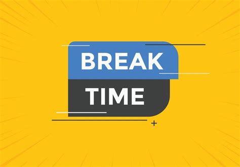 Break Time Vector 的图像结果