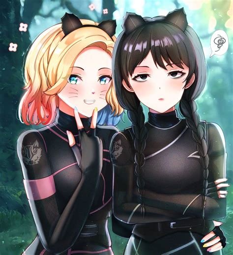 Enid X Wednesday by Monokurima on DeviantArt