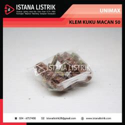 Jual Klem Kuku Macan Tembaga Asli Ukuran 16 25 35 50 70 95 120mm2 ...