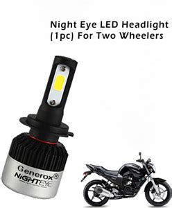 Generox LED Headlight for Yamaha FZ Price in India - Buy Generox LED ...