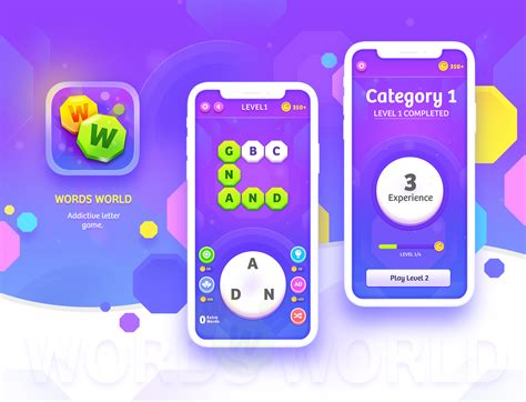 Words World IOS Game Design by Igor Radivojevic on Dribbble