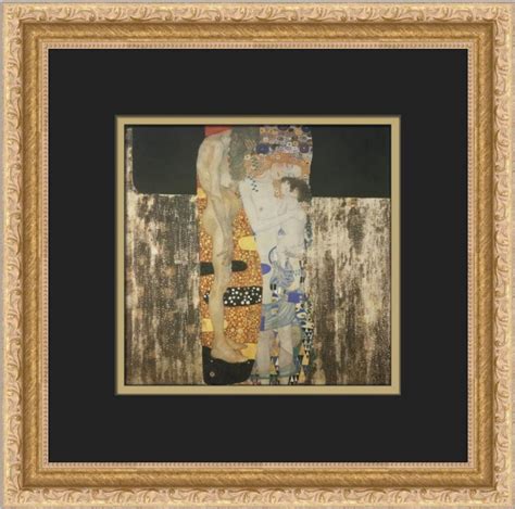 Gustav Klimt the Three Ages of Women Custom Framed Print - Etsy