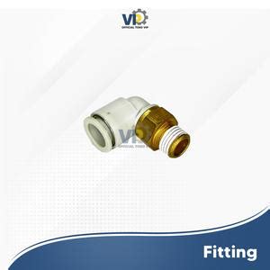 Jual Fitting Male Elbow SMC KQ2L08-U01A 1/8 Inch Dia. 8 - Jakarta Barat ...