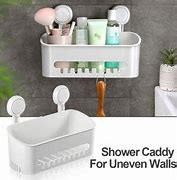 Image result for ADOVEL 4 Layer Corner Shower Caddy, Adjustable Shower Shelf, Constant Tension Stainless Steel Pole Organizer, Rustproof 3.3 To 9.8ft