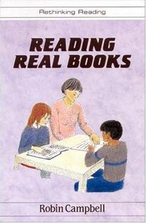 Buy READING REAL BOOKS (Rethinking Reading) Book Online at Low Prices ...
