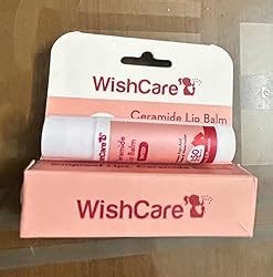 Buy WishCare Tinted Lip Balm with SPF 50 PA+++ - Brightening Lip Balm ...