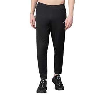 Red Tape Black Joggers for Men | Anti Microbial | Quick Dry | High ...