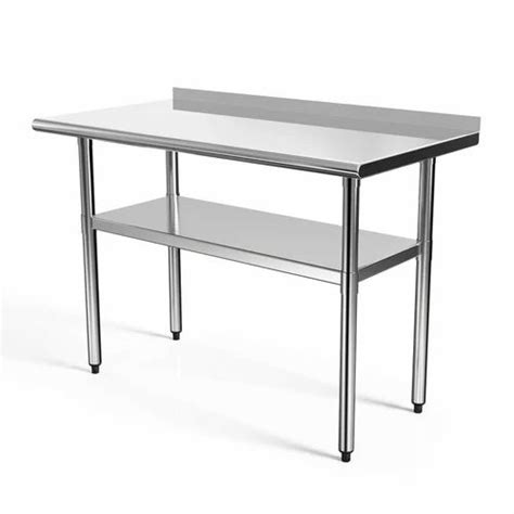 Kitchen Workstation Table - SS Kitchen Workstation Table Manufacturer ...
