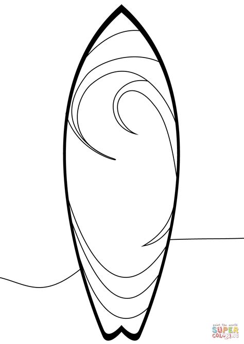 Printable Surfboard Templates