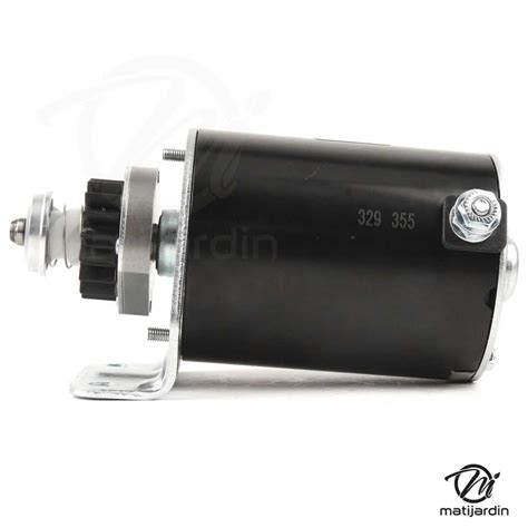 STENS New 435-320 Electric Starter for Briggs & Stratton 254422, 254427 ...