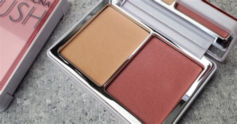 Румяна Natasha Denona Blush Duo Palette #10 Оттенок 05 sheer peachy ...