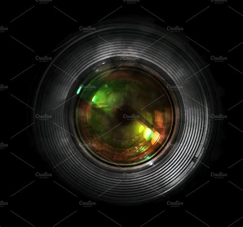 Camera Lens Front View 的图像结果