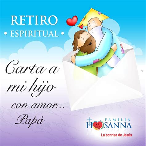 Retiro de Adviento 2022 - Carta a mi hijo, con amor, Papá - Audio 12 ...