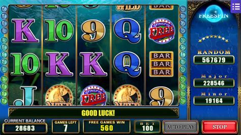 Seaworld Slot Game Background