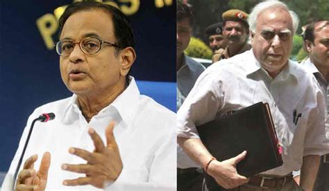 Chidambaram, Sibal elected to RS