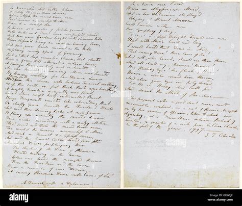 Samuel Taylor Coleridge Kubla Khan