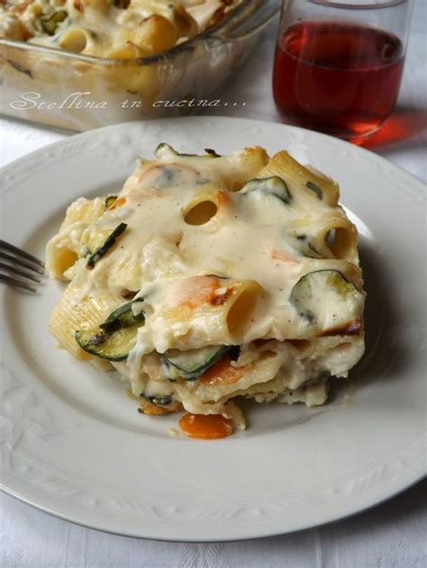 Pasta al forno leggera con verdure   ricetta light gustosa  