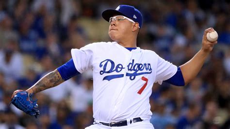 Dodgers' Julio Urias suspended 20 games for alleged domestic incident ...