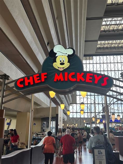 Image result for Chef Mickey Buffet