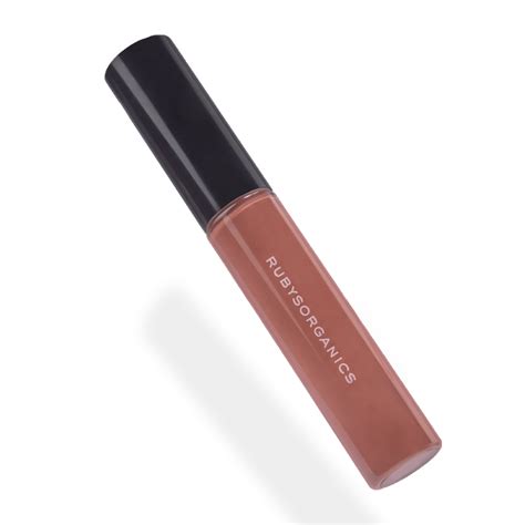 Lip Oil Gloss: Toffee | Ruby's Organics | Official Site