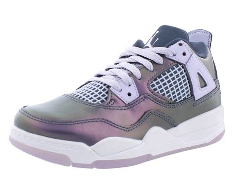 Buy Nike Jordan 4 Retro SE PS Kids Monsoon Blue/Melon Tint/White/Armory ...
