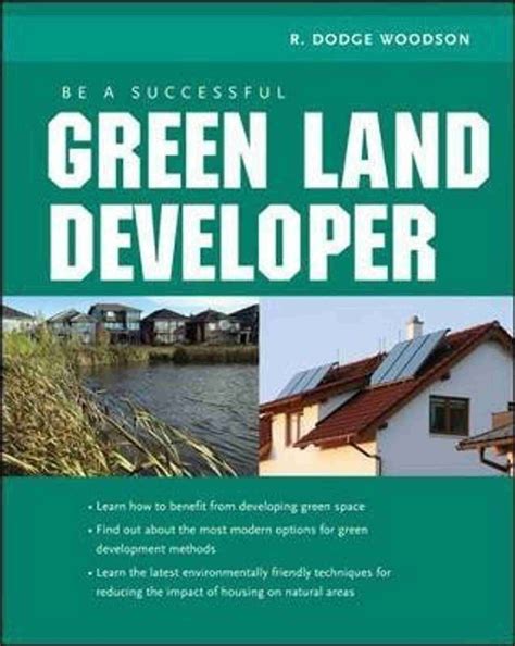 Be A Successful Green Land Developer: Buy Be A Successful Green Land ...