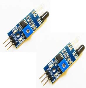 Sai Enterprises IR Obstacle line proximity sensor module ec-0141 ...