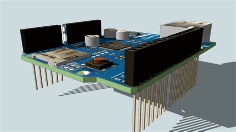 3D Arduino Simulation 的图像结果