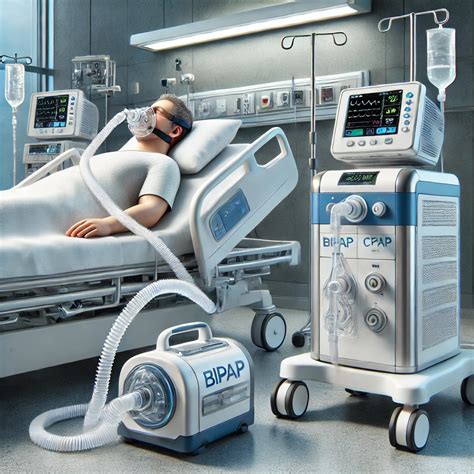 जानिए अस्पतालों में BiPAP और CPAP मशीन क्या होती हैं ? | Know what are BiPAP and CPAP machines ...