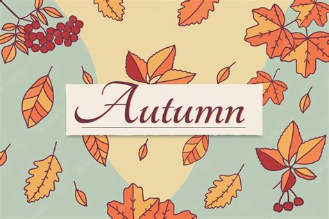 Download Season Banner For Autumn Aesthetic Laptop Wallpaper | Wallpapers.com