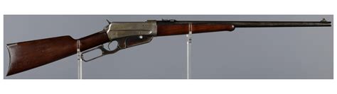 At Auction: Winchester Model 95 Lever Action Takedown Rifle