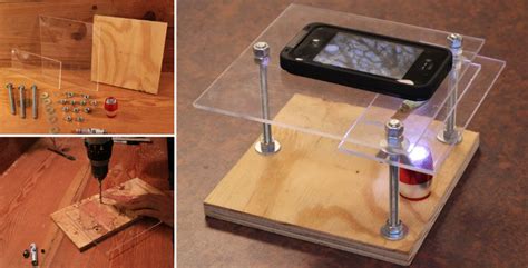 Image result for Homemade Microscope Projects