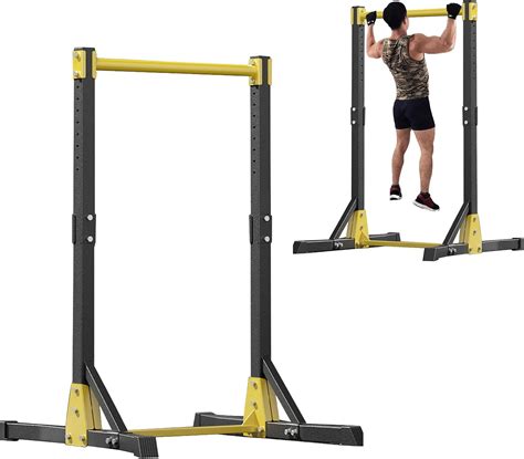 Washranp Pull Up Station,Pull Up Bar Free Standing 11 Gears India | Ubuy