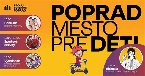 Poprad, mesto pre DETI, Mamut PUB Poprad, 15 September 2025 | AllEvents