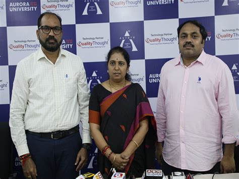 Aurora University Signs MoU with Quality Thought Info Systems to ...