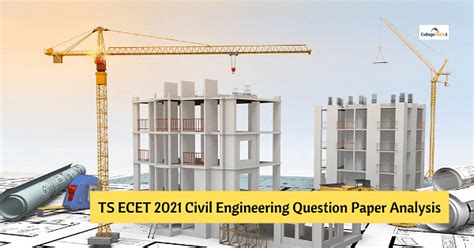 TS ECET 2021 Civil Engineering Question Paper Analysis (Available ...