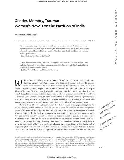 Literariness - Self study - M O U R N I N G A N D M E M O R Y ...