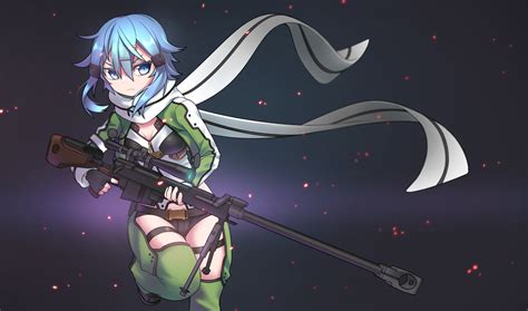 Sinon (GGO) - Asada Shino - Wallpaper by Mugcan #1759315 - Zerochan ...